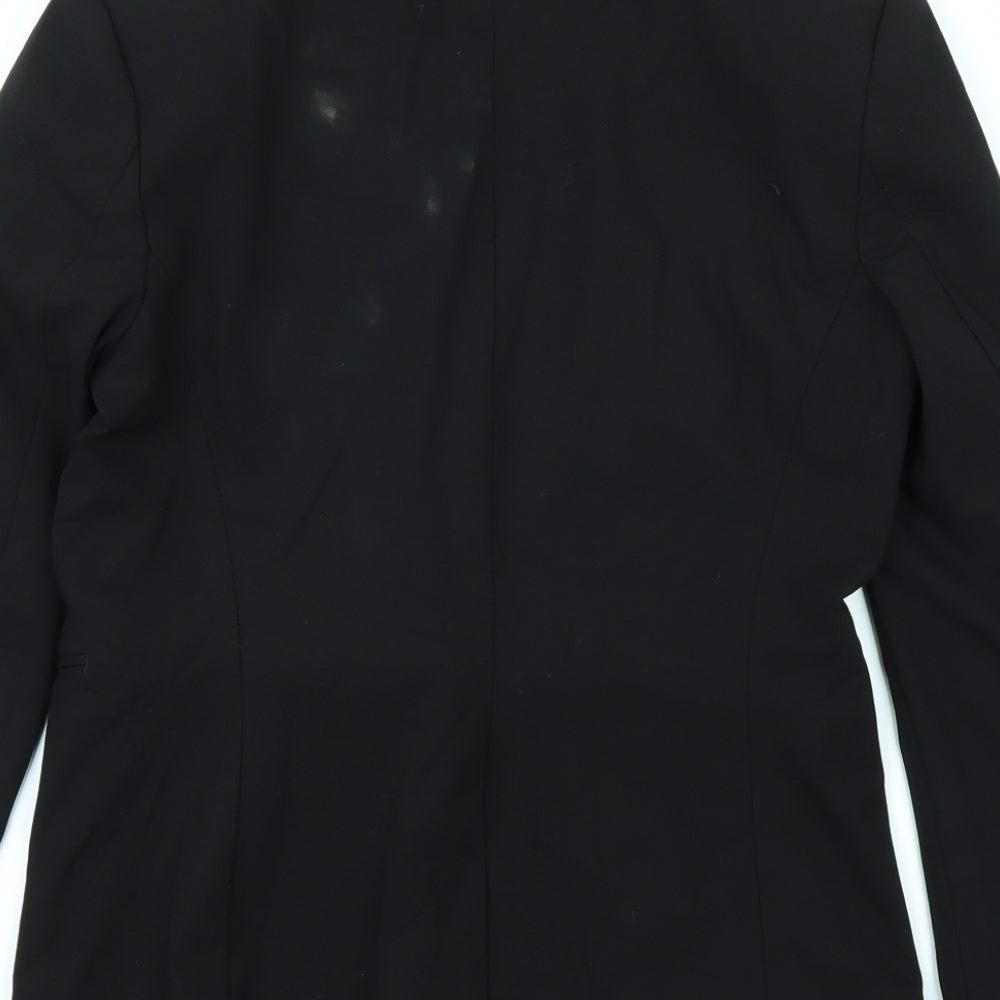 H&M Womens Black Jacket Size 8