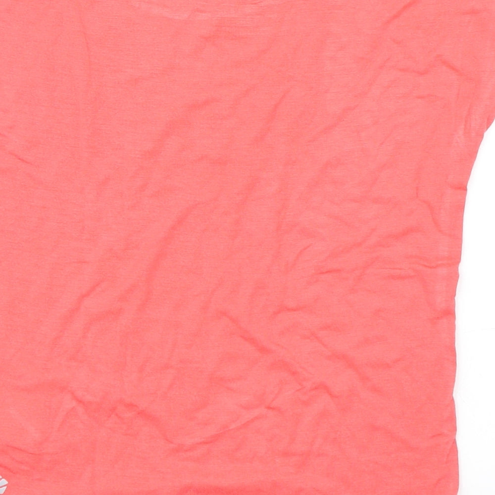 Zakti Girls Pink Basic T-Shirt Size 7-8 Years