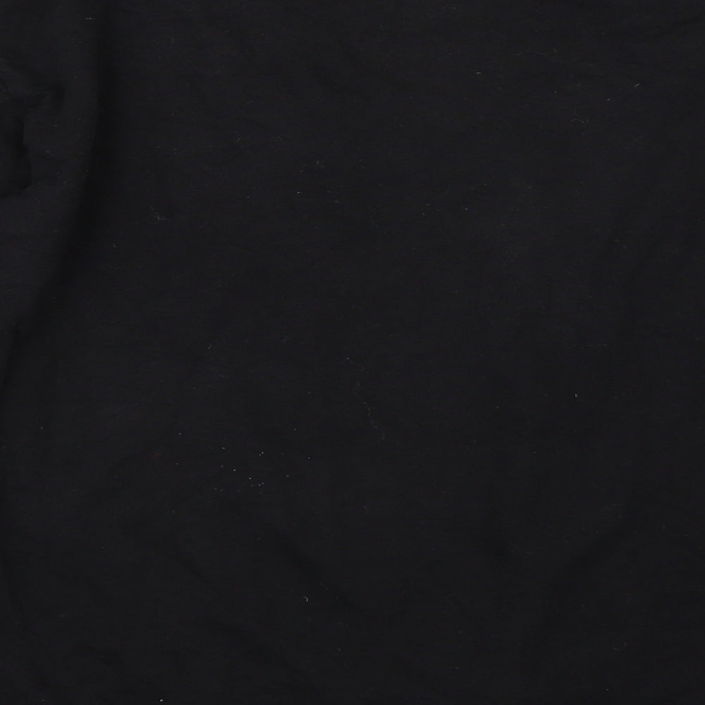 H&M Mens Black Pullover Sweatshirt Size M