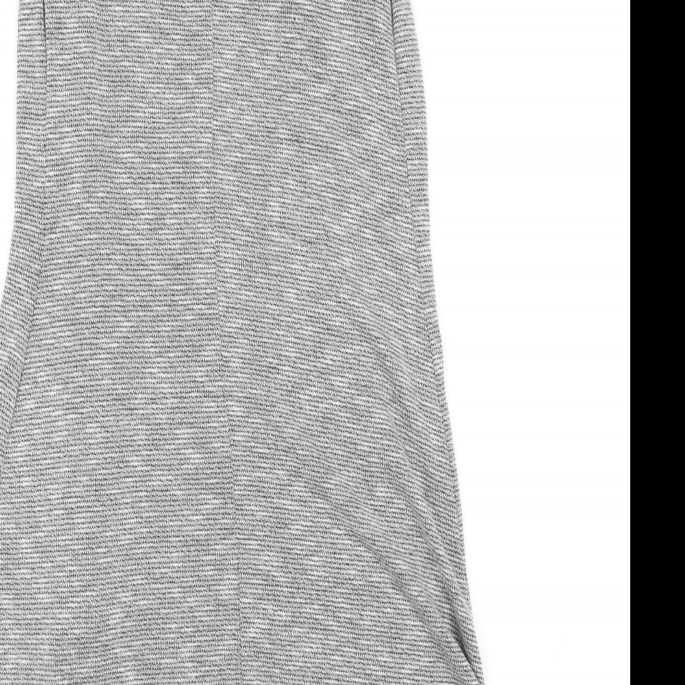 Risskio Womens Black A-Line Size S