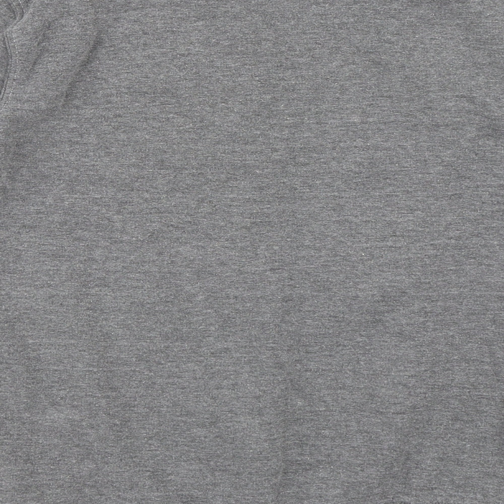 ellesse Womens Grey Striped Pullover Sweatshirt Size 8