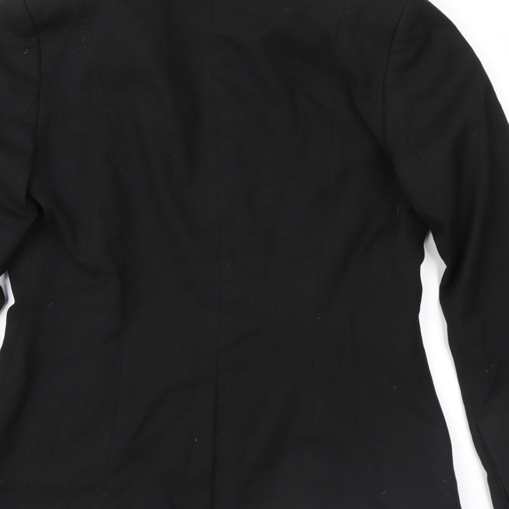 definitions Womens Black Jacket Suit Jacket Size 8