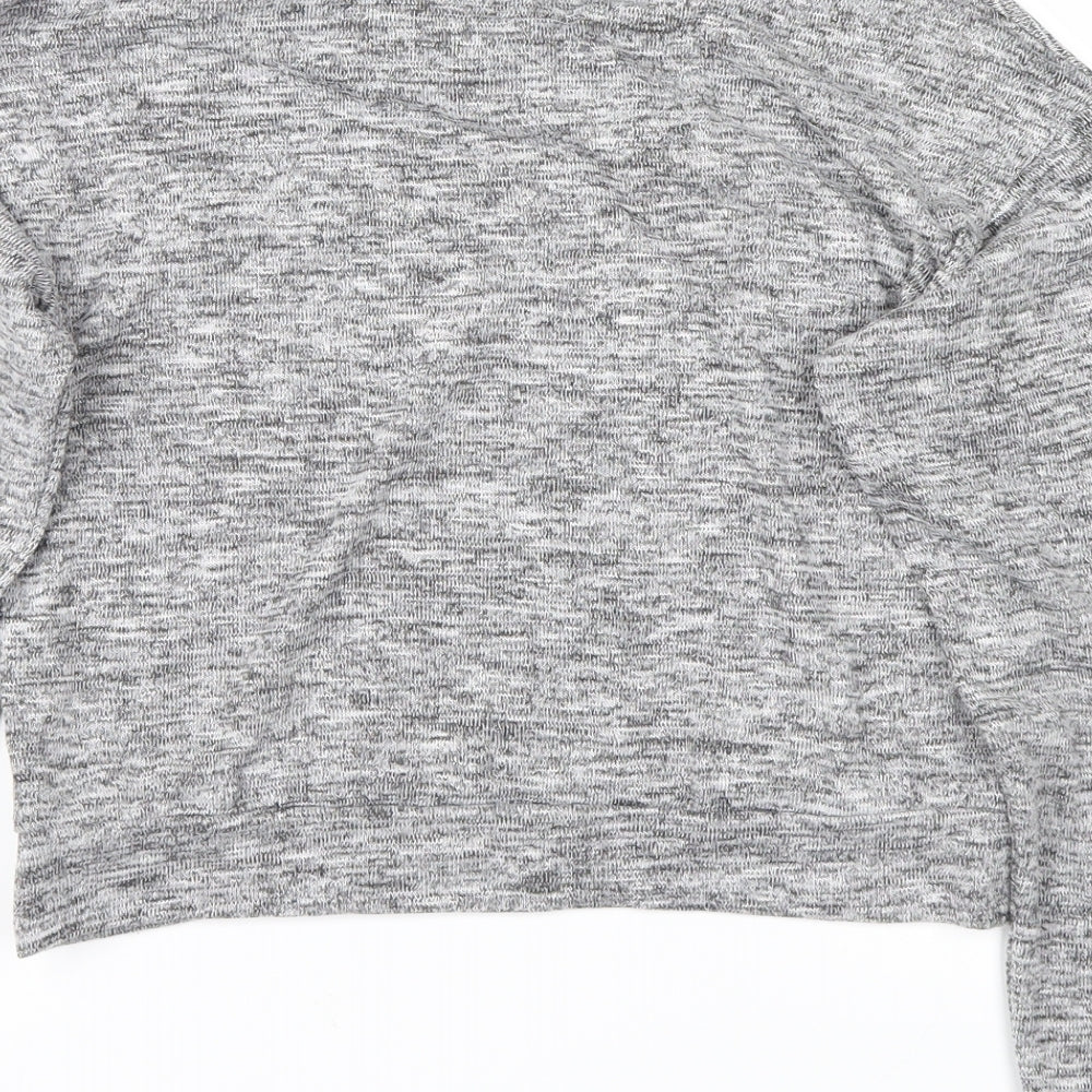 Candy Couture Girls Grey Pullover Jumper Size 13 Years