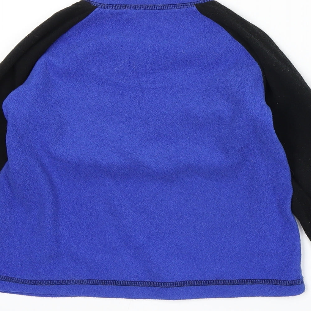 Primark Boys Blue Basic Polo Size 3-4 Years