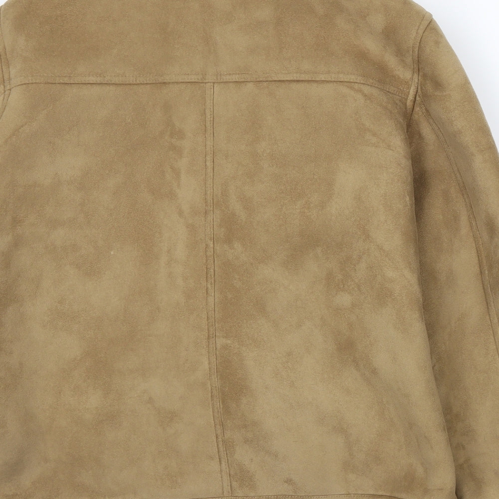 George Womens Brown Jacket Size M