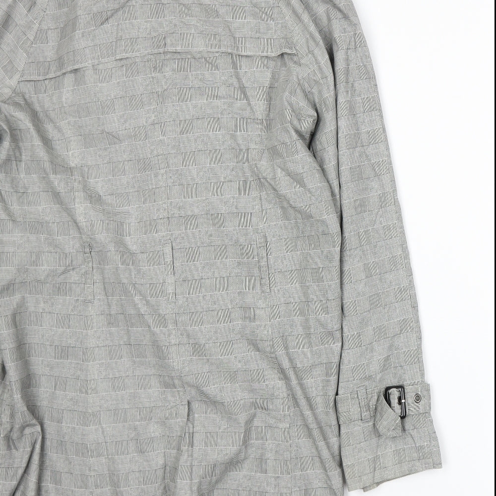 Yazz Womens Grey Jacket Suit Jacket Size 16