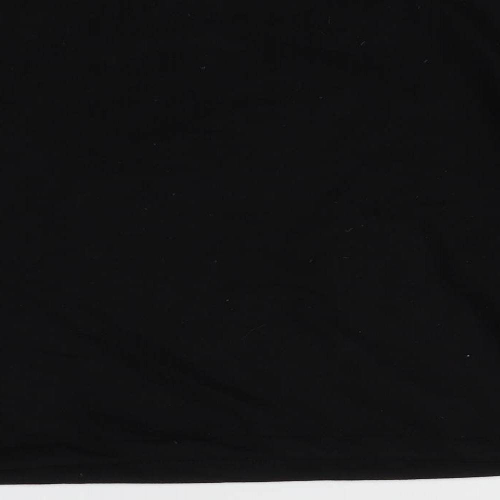 Boohoo Womens Black Pullover Jumper Size 8