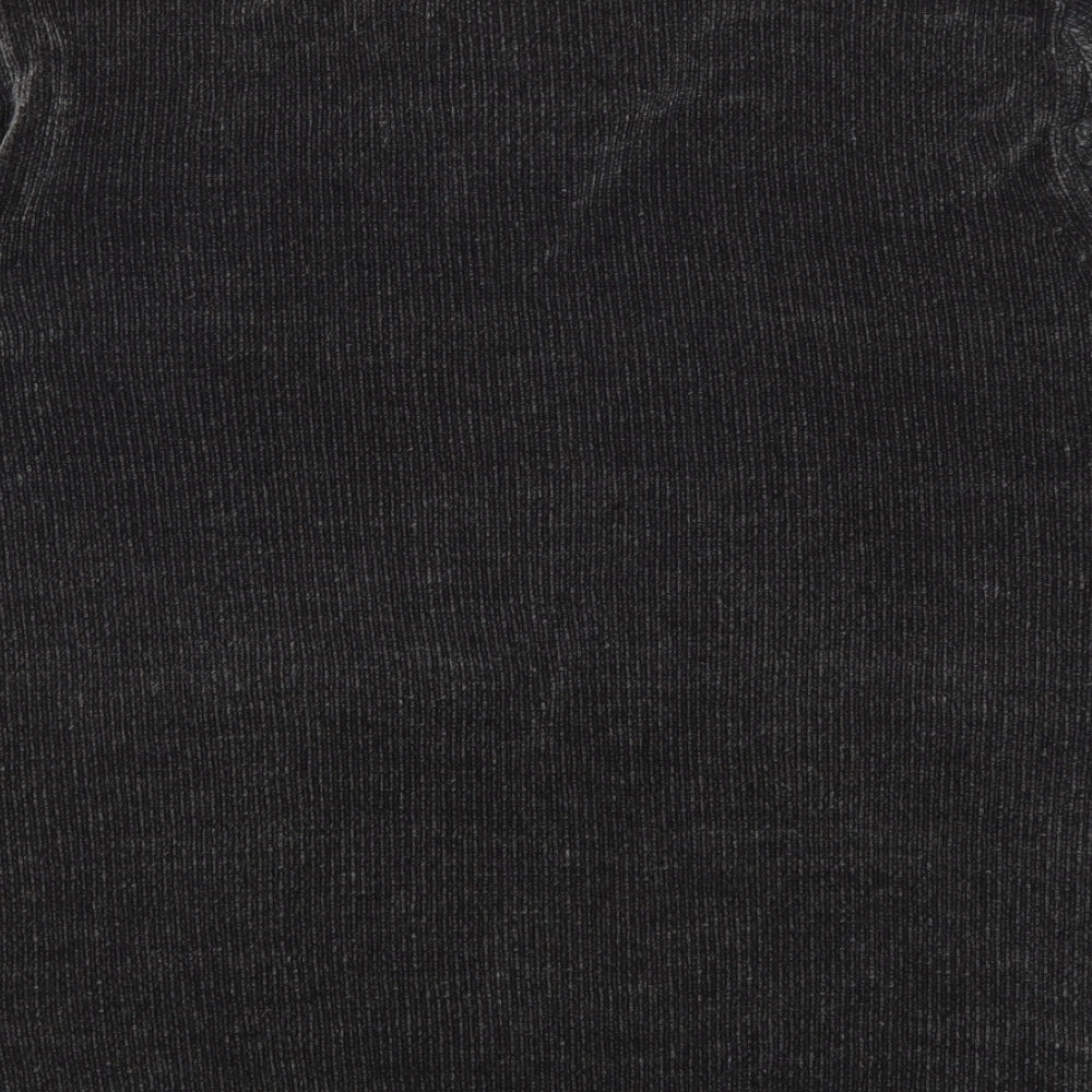Lincoln Mens Grey Pullover Jumper Size L