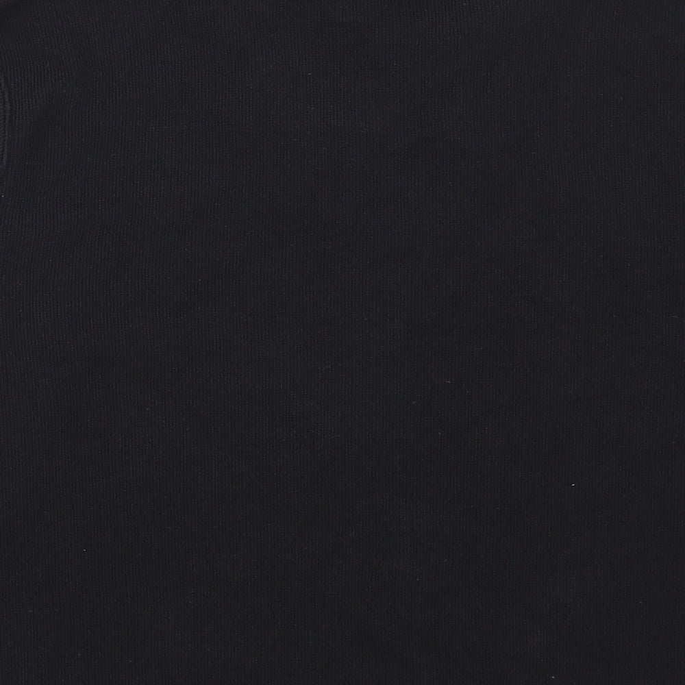 Marks & Spencer Mens Black Pullover Jumper Size M