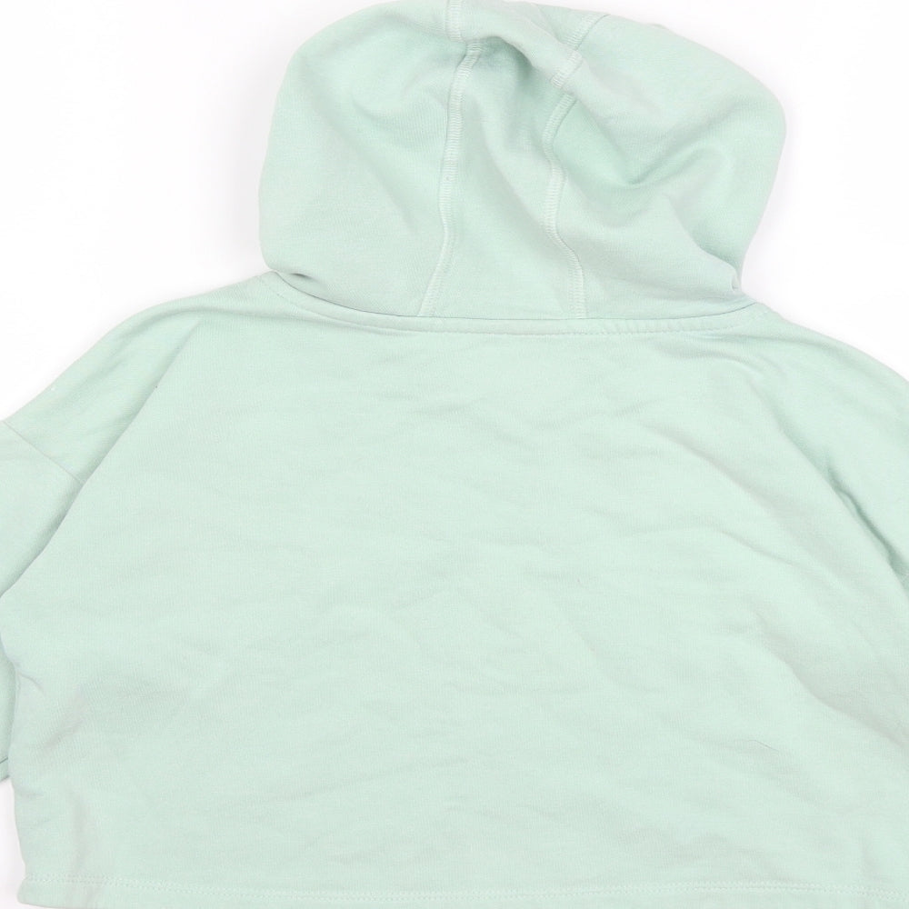 George Girls Green Pullover Hoodie Size 10 Years - NEW YORK