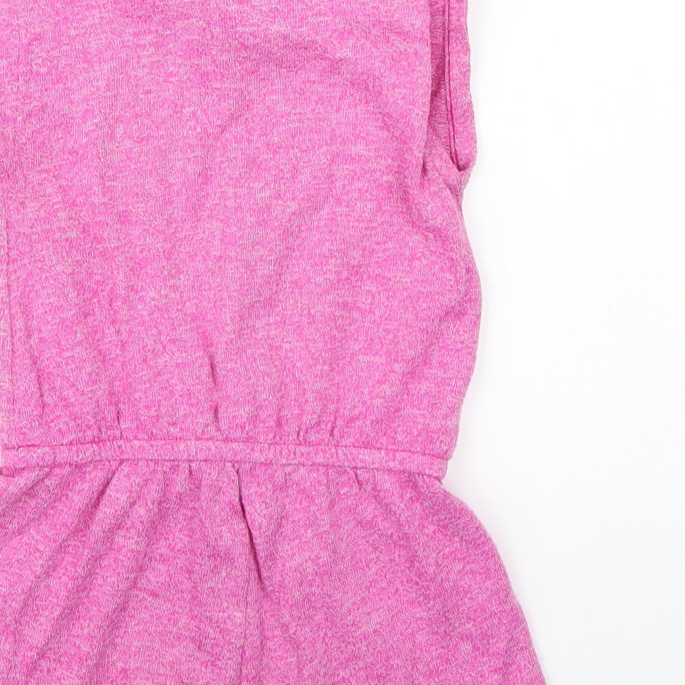 Baby Gap Girls Pink Playsuit One-Piece Size 4 Years