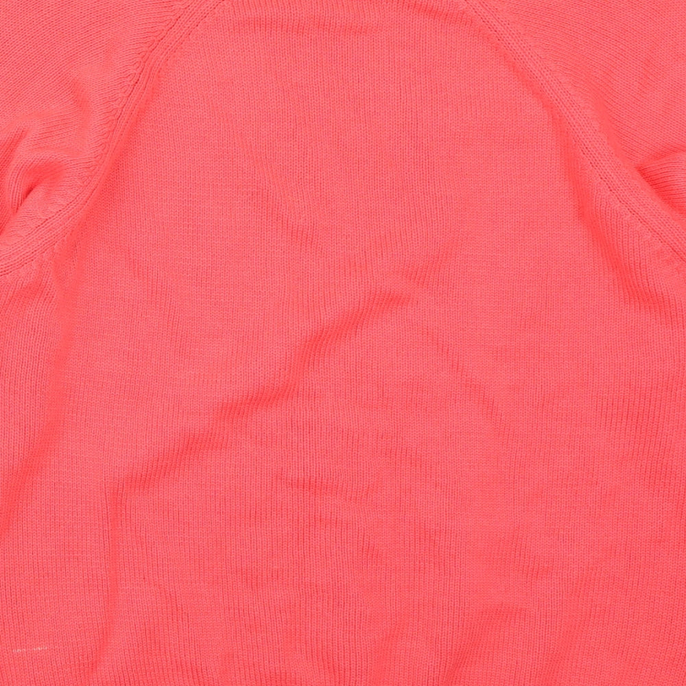 Marks & Spencer Womens Pink Pullover Jumper Size 14