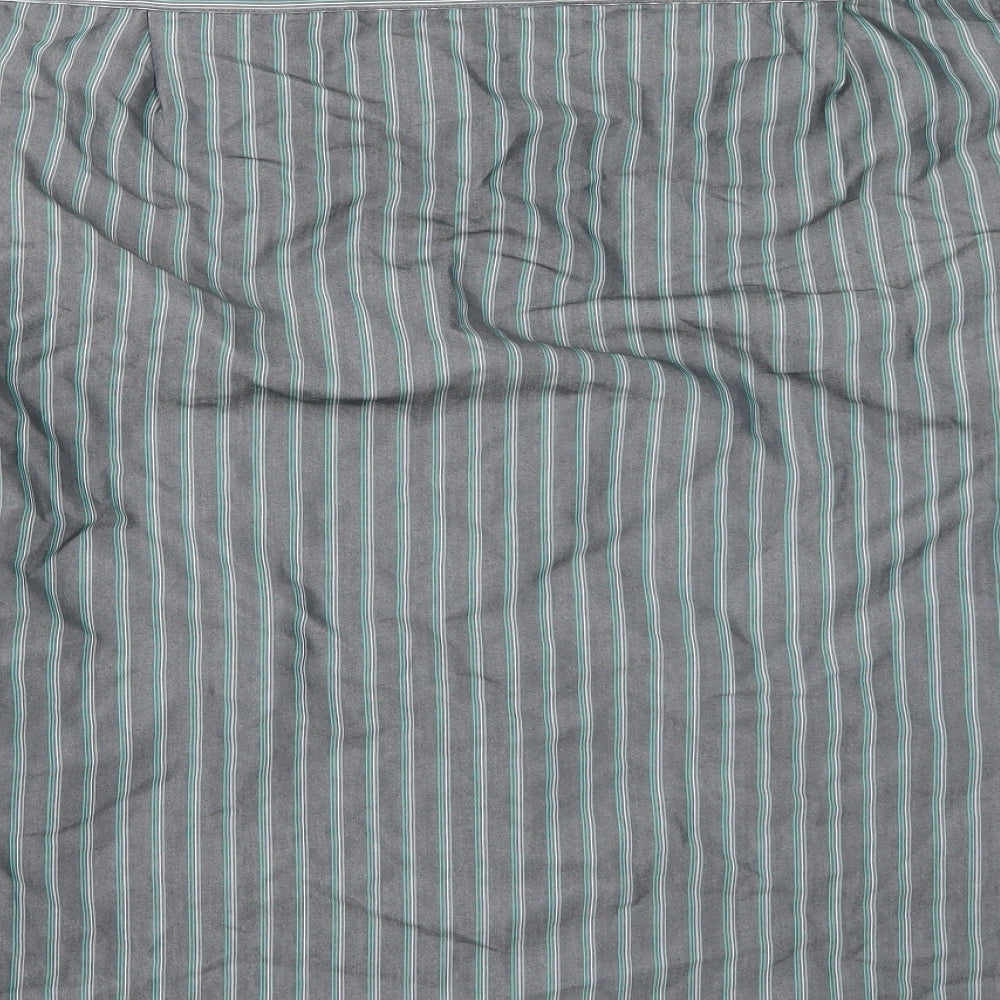 Marks & Spencer Mens Grey Button-Up Size M