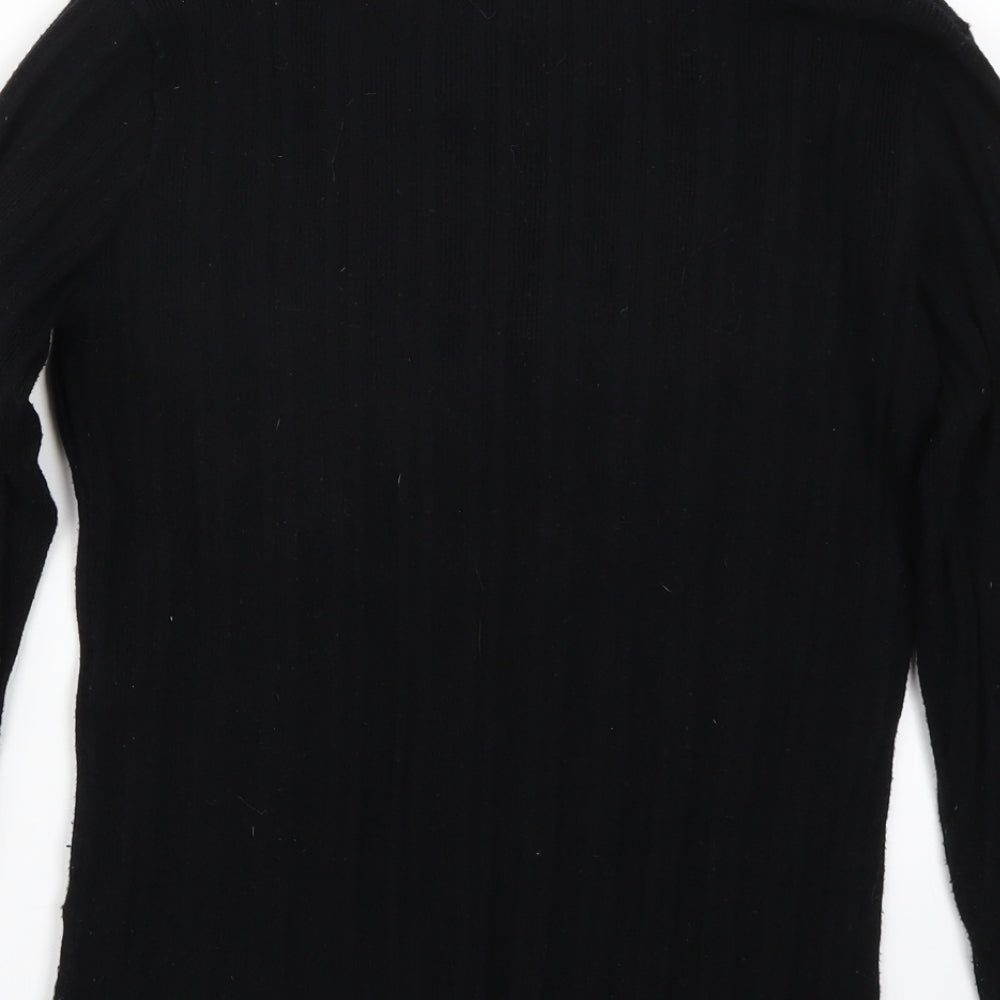 Primark Womens Black Pullover Jumper Size XL