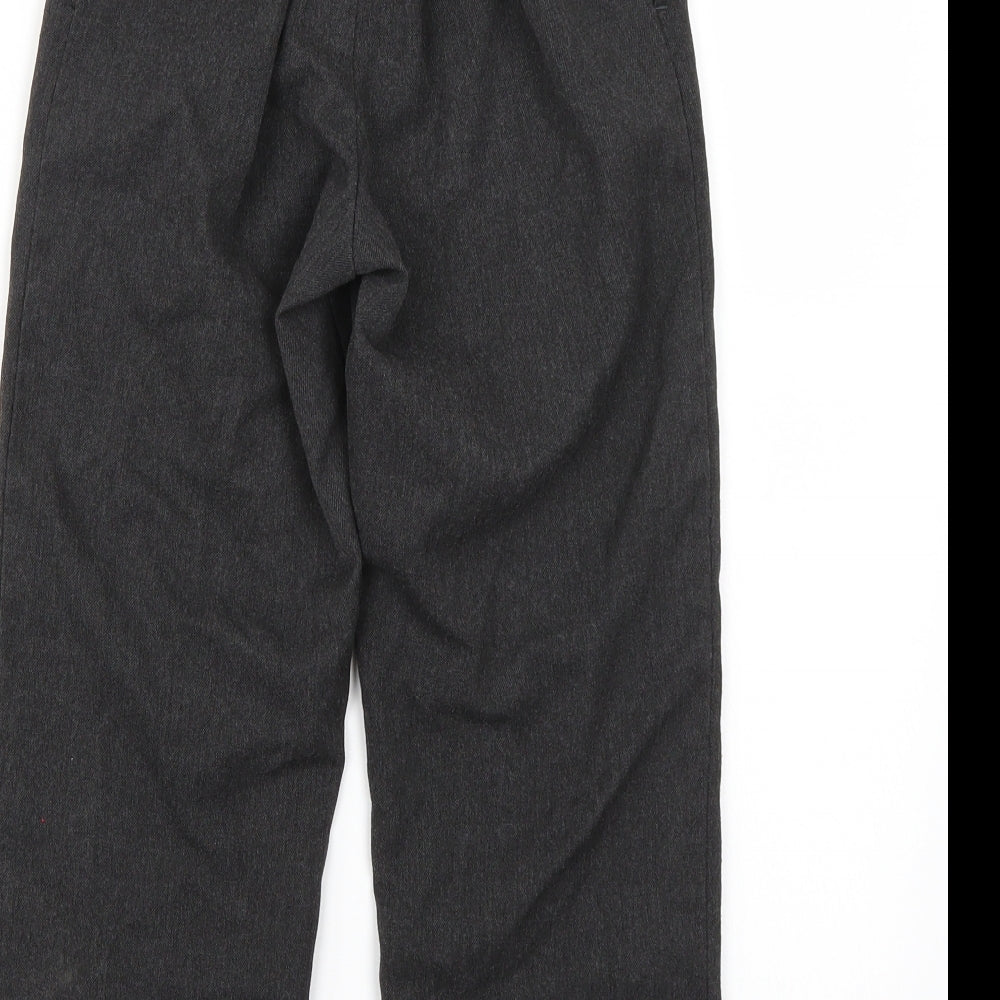 F&F Boys Grey Bloomer Trousers Size 8-9 Years