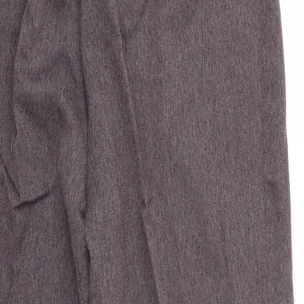 Berketex Womens Purple Chino Trousers Size 20 L25 in