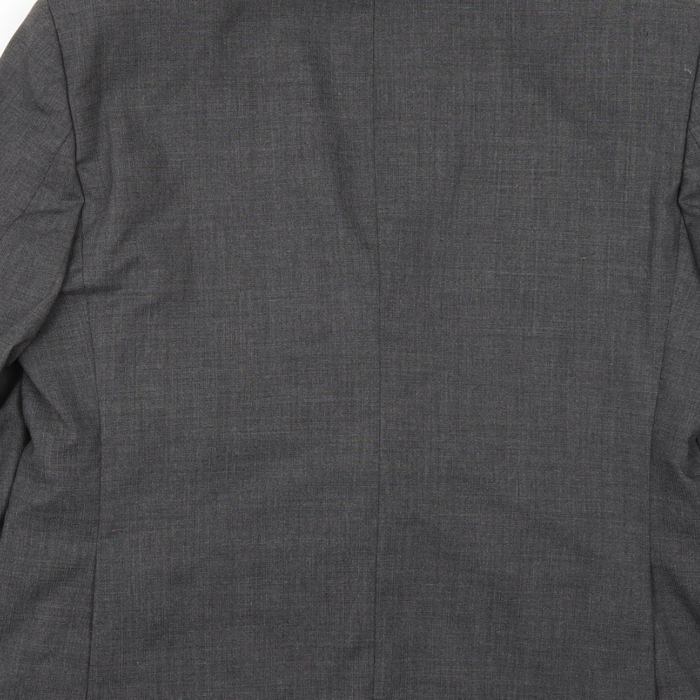 Skopes Womens Grey Jacket Suit Jacket Size 42