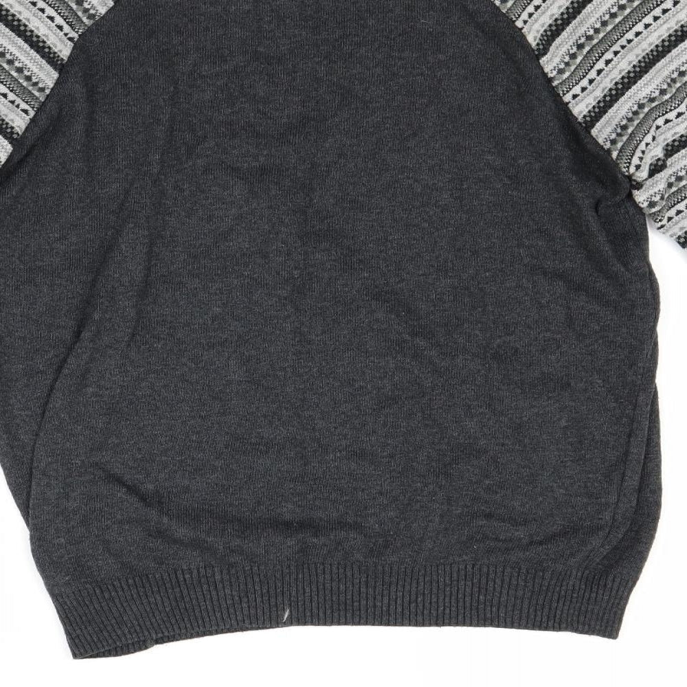 ASOS Womens Grey Pullover Jumper Size S