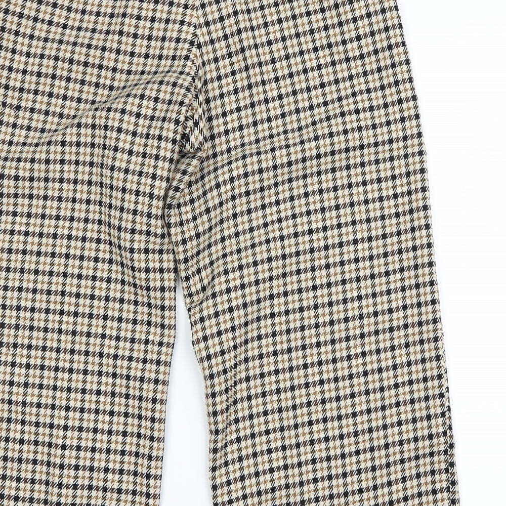 H&M Womens Beige Trousers Size 10 L22 in