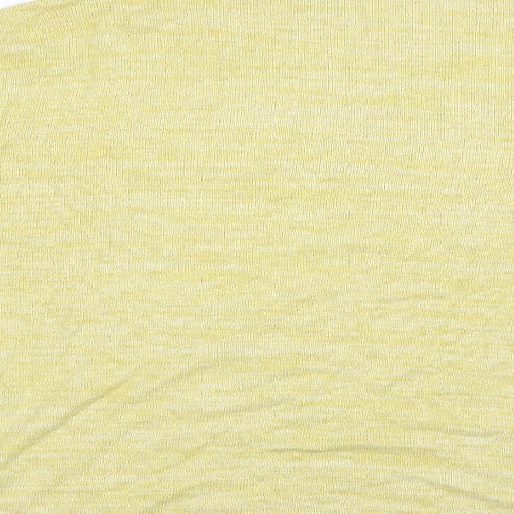 NEXT Womens Yellow Pullover Jumper Size 16
