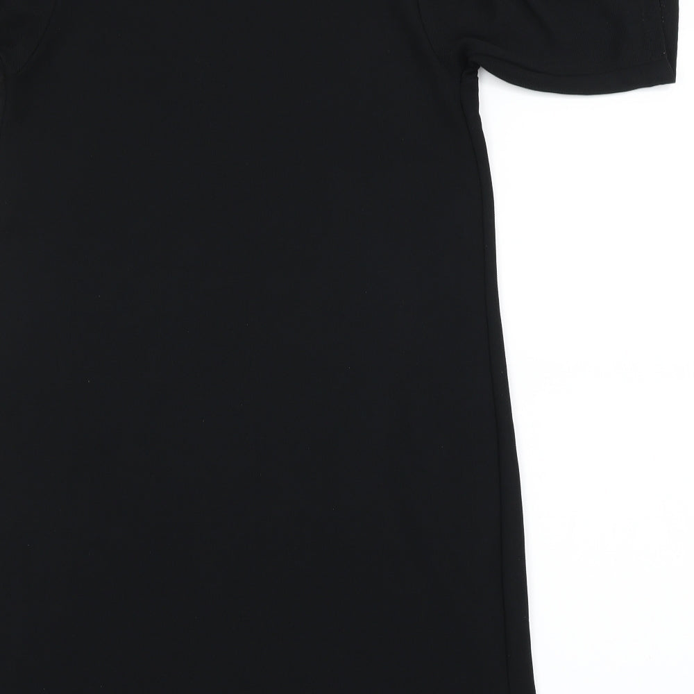 Zara Womens Black A-Line Size S