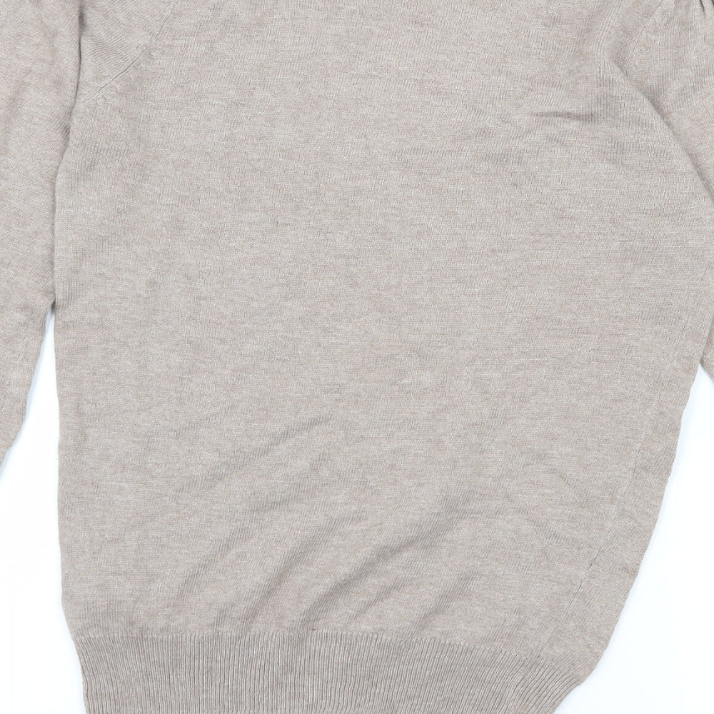 Atmosphere Womens Brown Knit Pullover Jumper Size 8