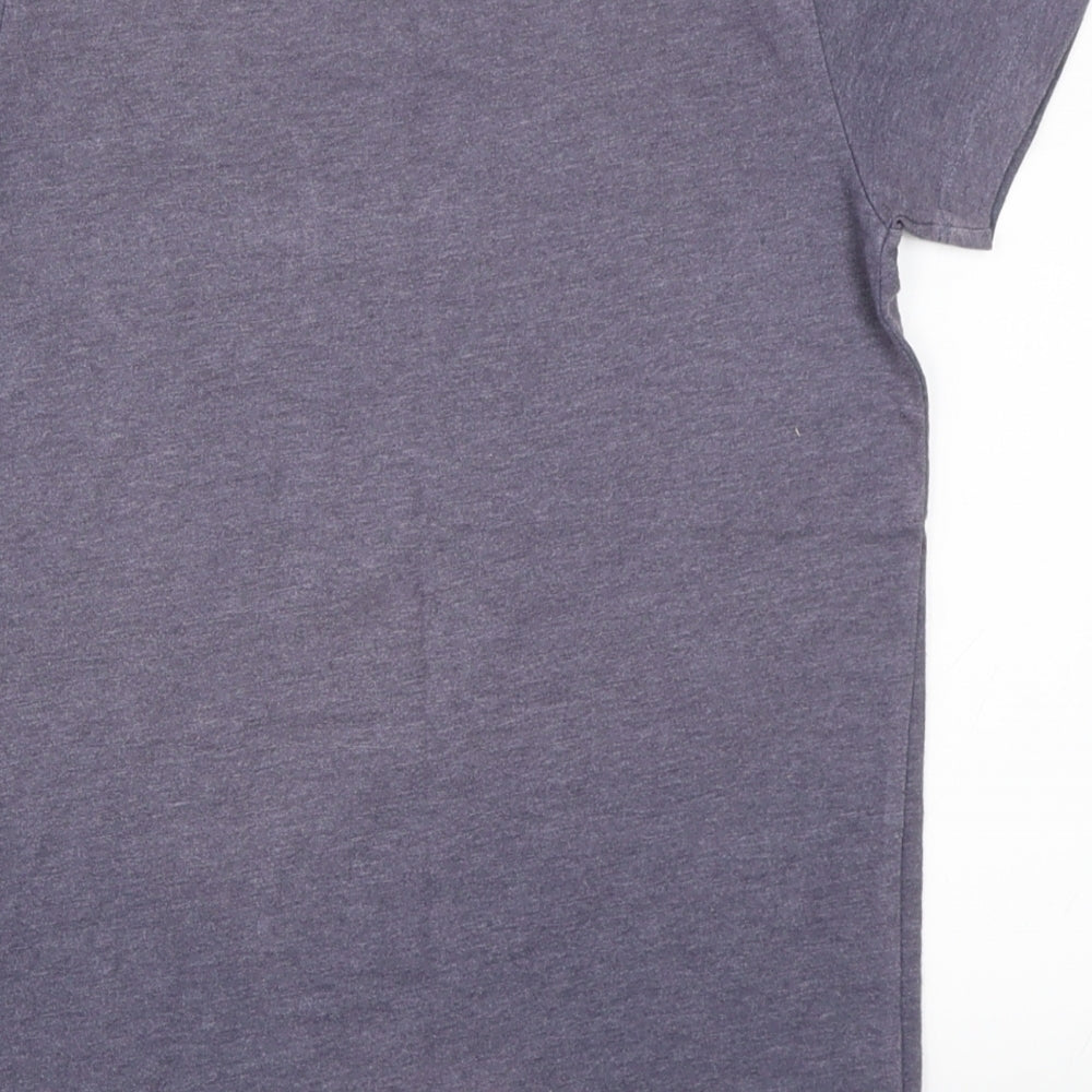 Next Boys Grey Basic T-Shirt Size 8 Years