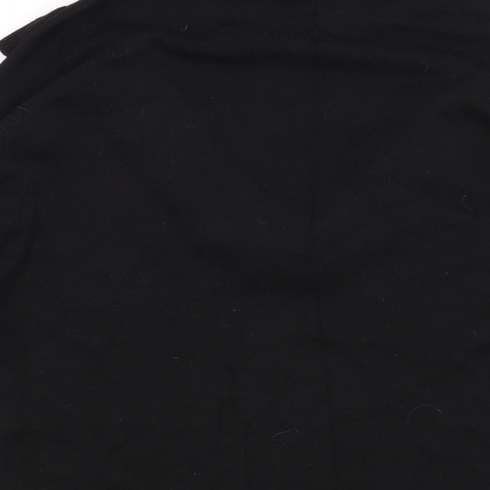 New Look Womens Black Pullover Jumper Size S