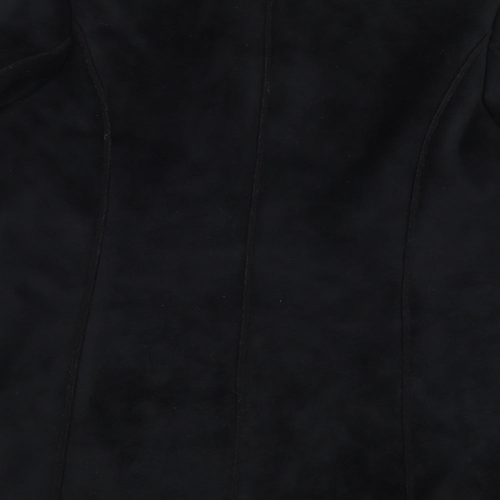 Per Una Womens Black Jacket Size L