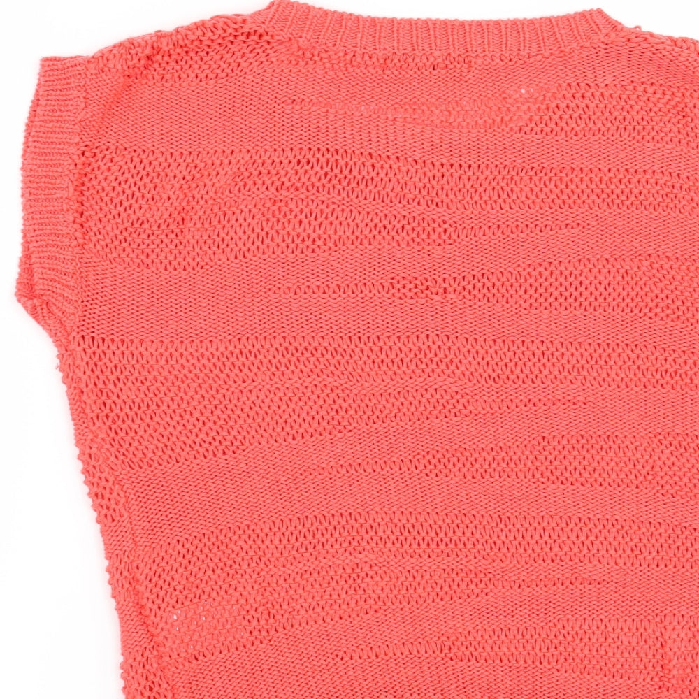 QED London Womens Red Pullover Jumper Size 12