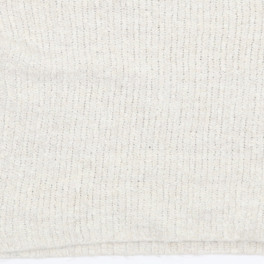 Marks & Spencer Womens Beige Pullover Jumper Size M