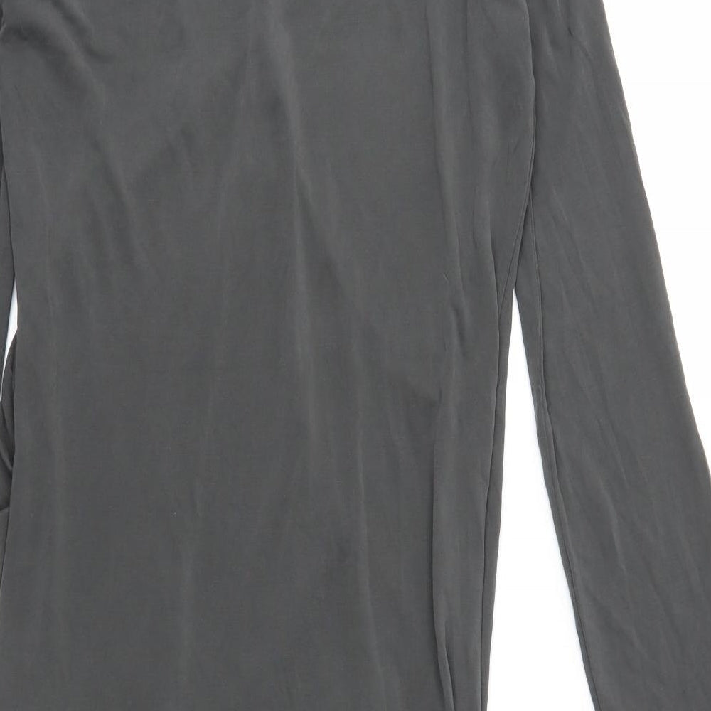 Peppercorn Womens Grey Shift Size M