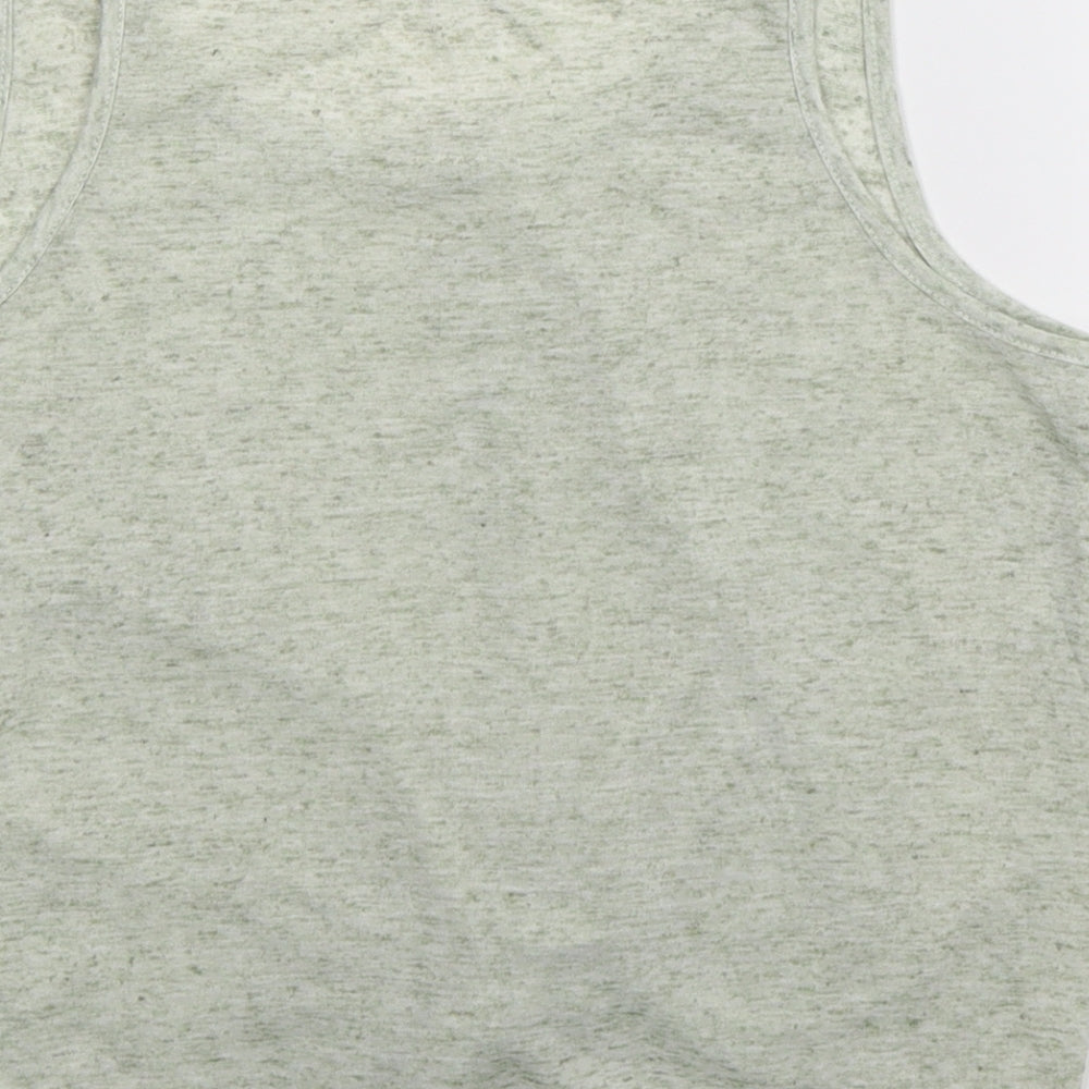 Atmosphere Womens Grey Basic Tank Size 8