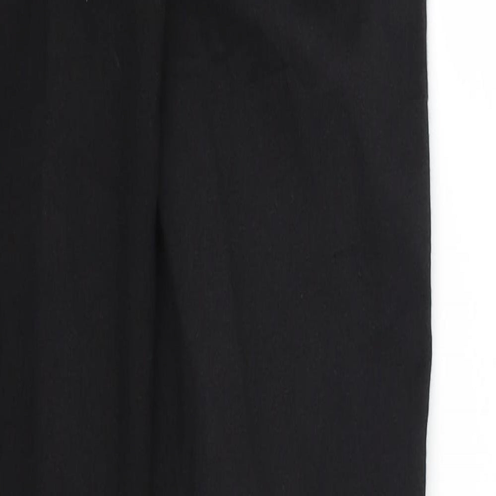 Miss Denim Womens Black Denim Jegging Jeans Size 6 L29 in