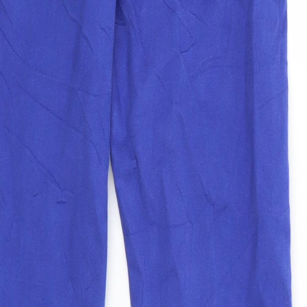 Almost Famous Womens Blue Denim Jegging Jeans Size 12 L28 in