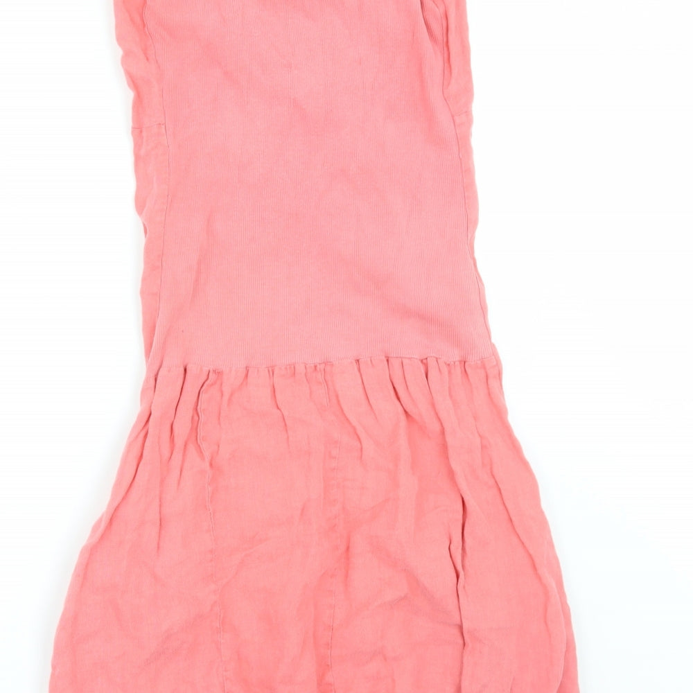 Preworn Womens Red Basic Tank Size S