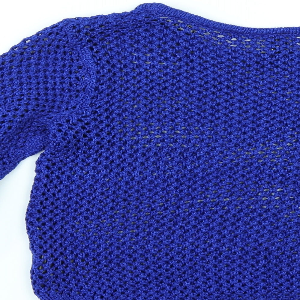 Divided by H&M Womens Blue Pullover Jumper Size 6
