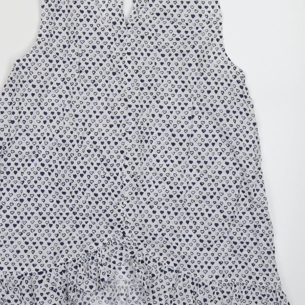 Preworn Womens White Camisole Tank Size S