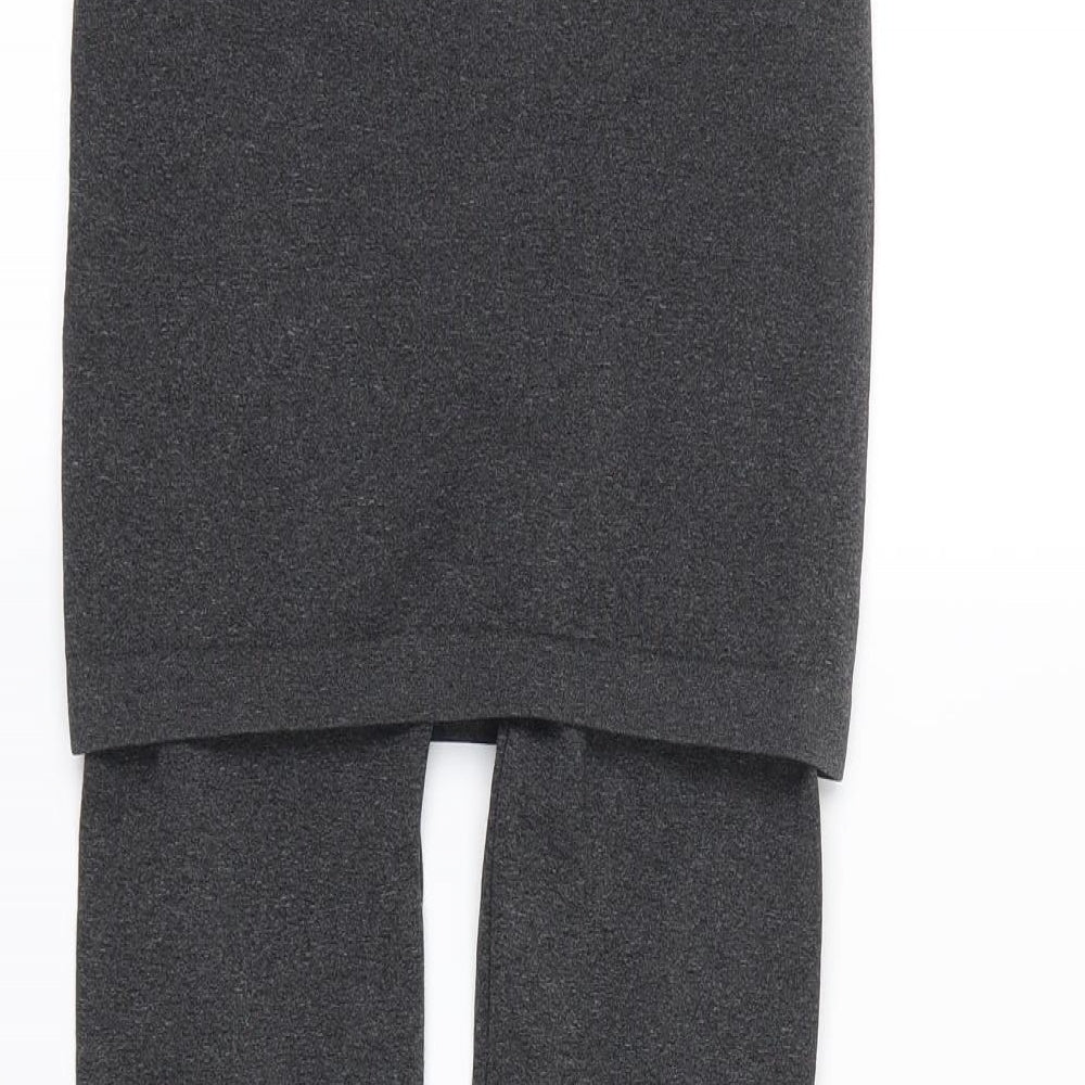 Avon Womens Grey Cropped Trousers Size 8 L22 in