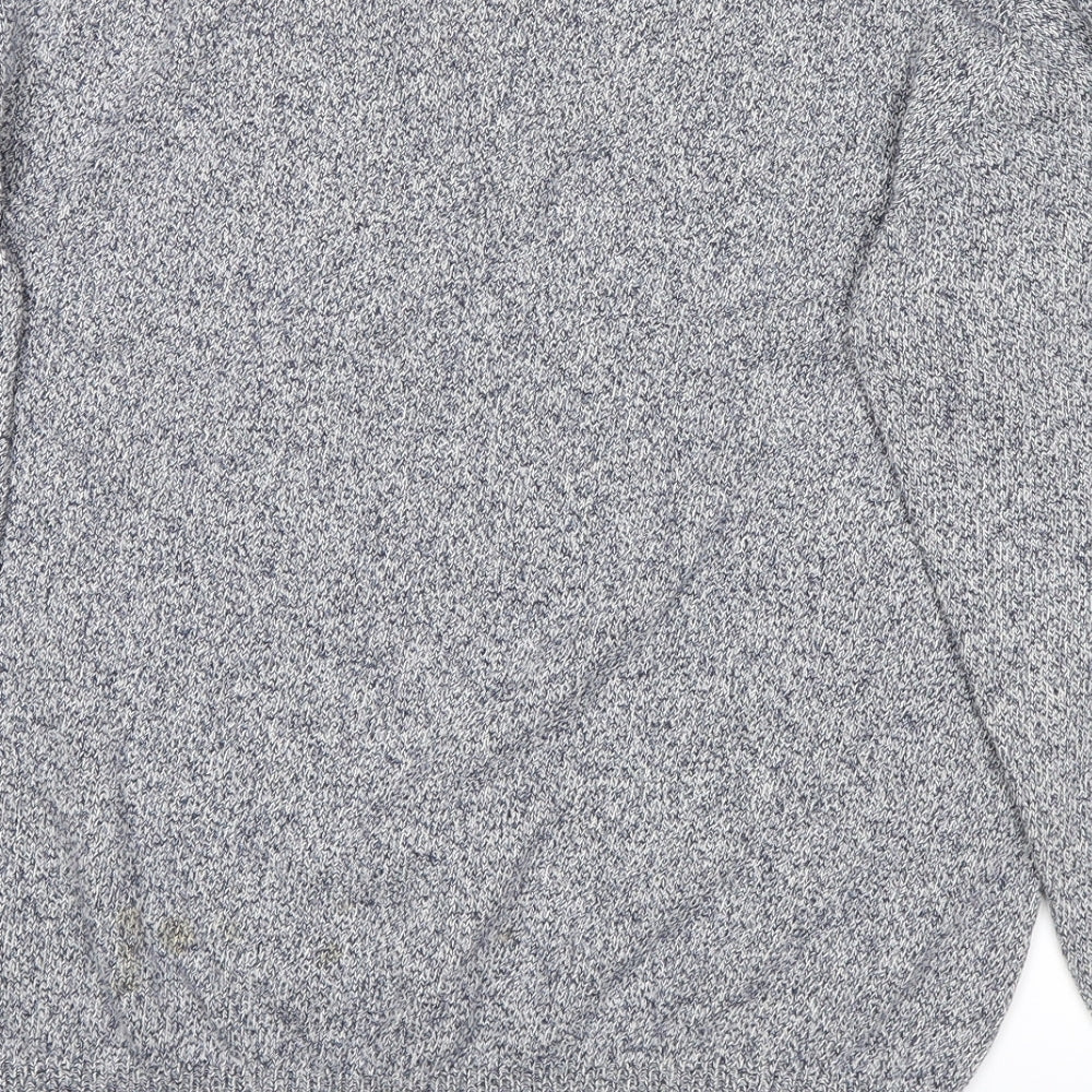 project basic Womens Grey Pullover Jumper Size L