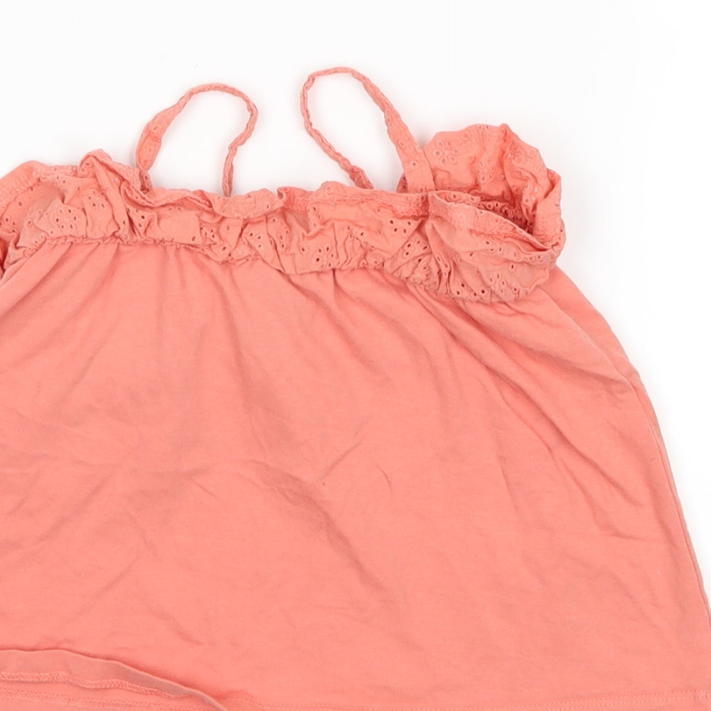 Cynthia Rowley Girls Pink Camisole Tank Size 2 Years