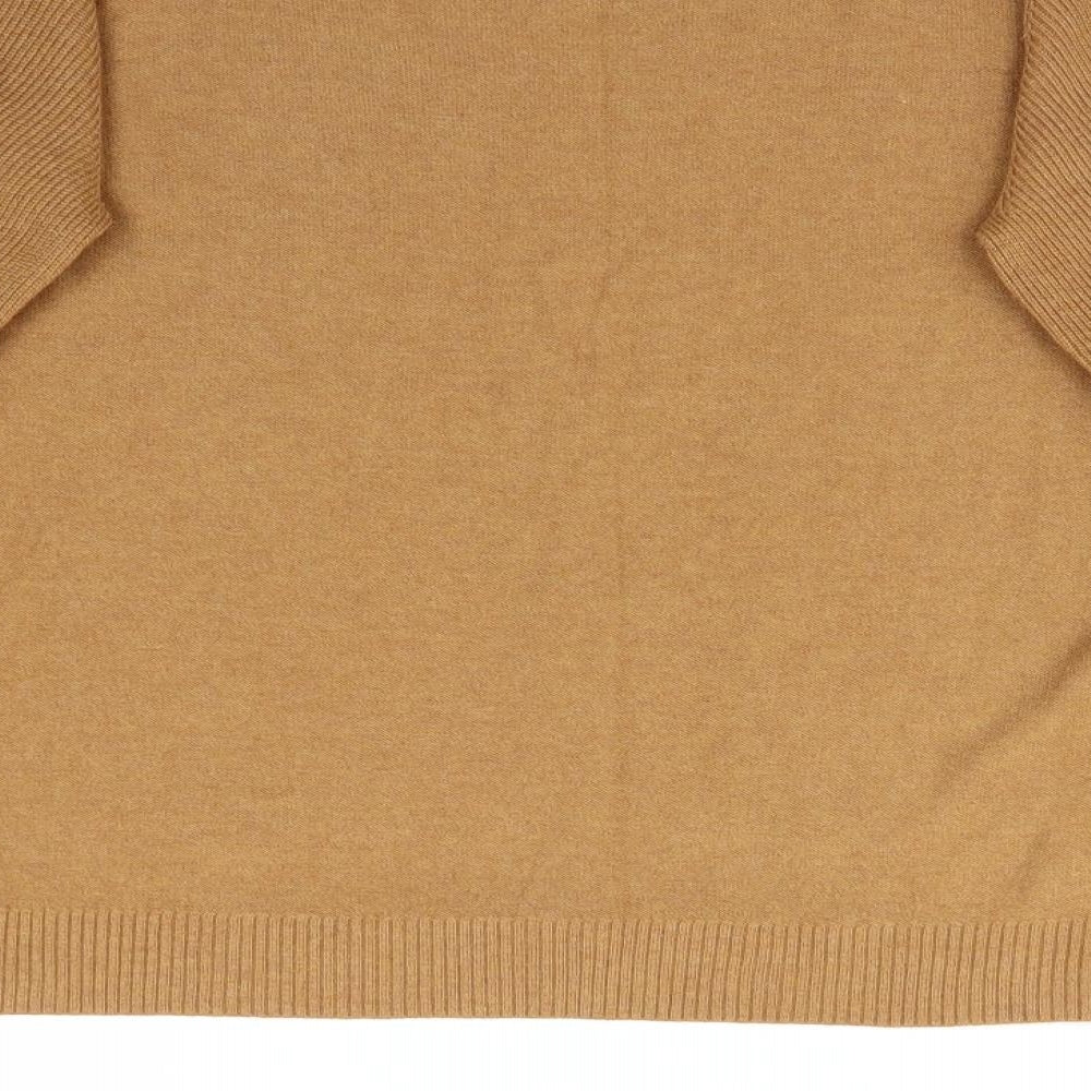 Dorothy Perkins Womens Beige Pullover Sweatshirt Size 14