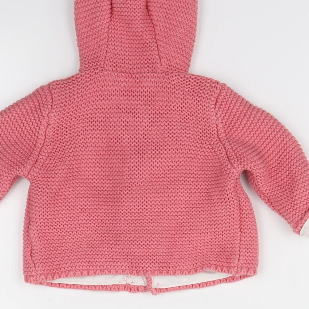 Marks & Spencer Orange Jacket Size 0-3 Months