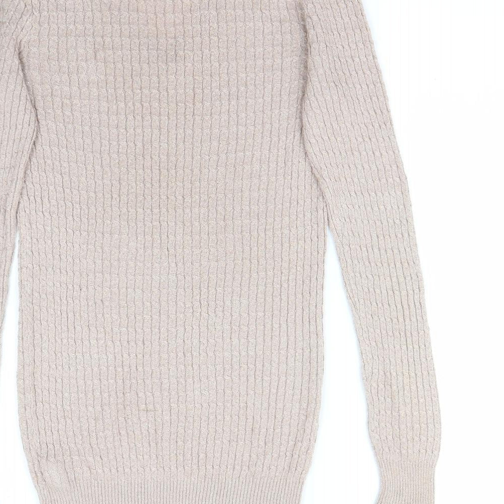 next Womens Pink Pullover Sweatshirt Size 10