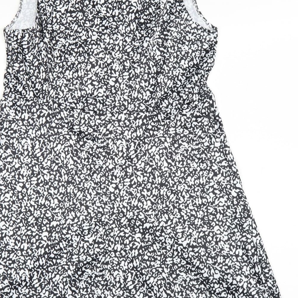 Preworn Womens White A-Line Size S