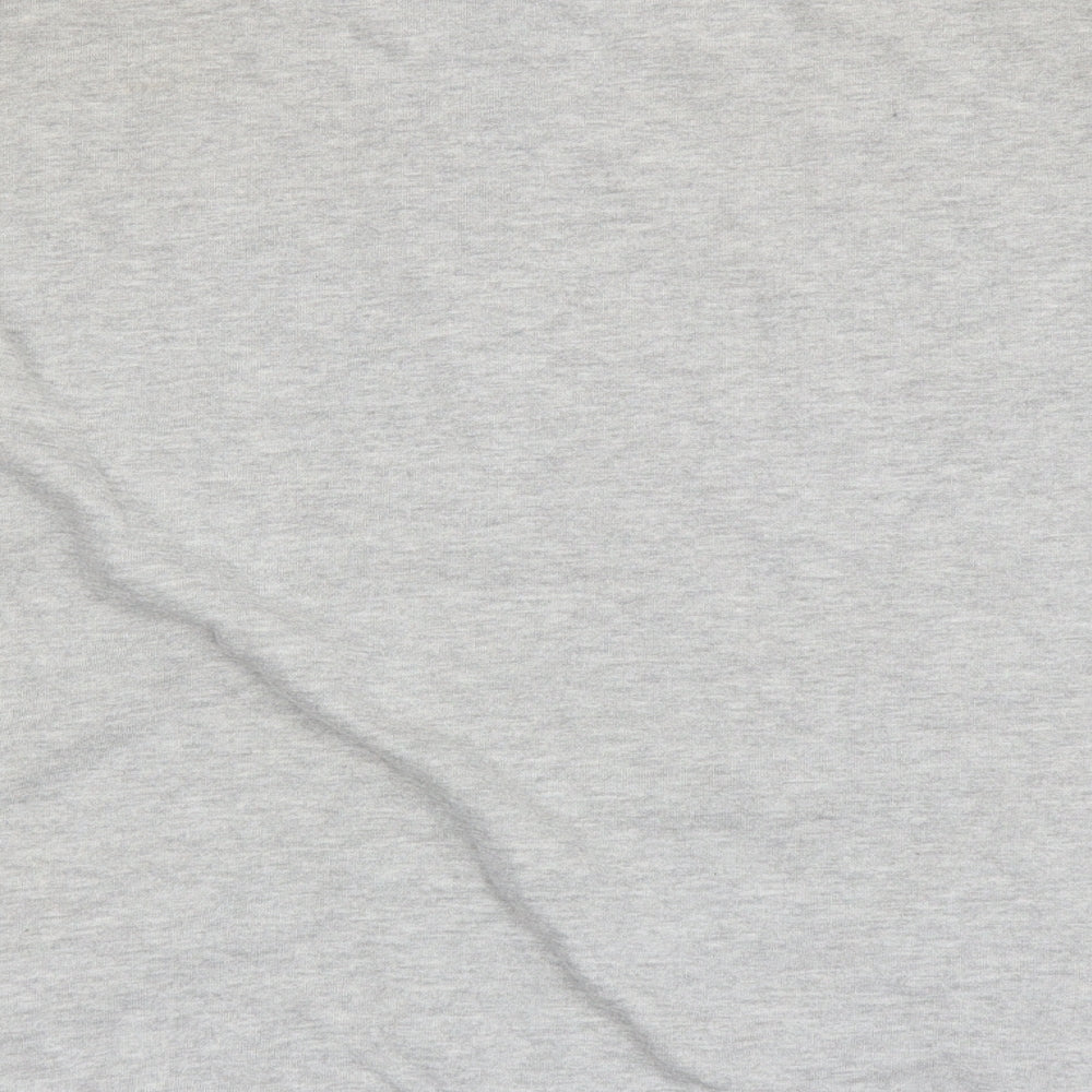 New Look Womens Grey Pullover Jumper Size 16