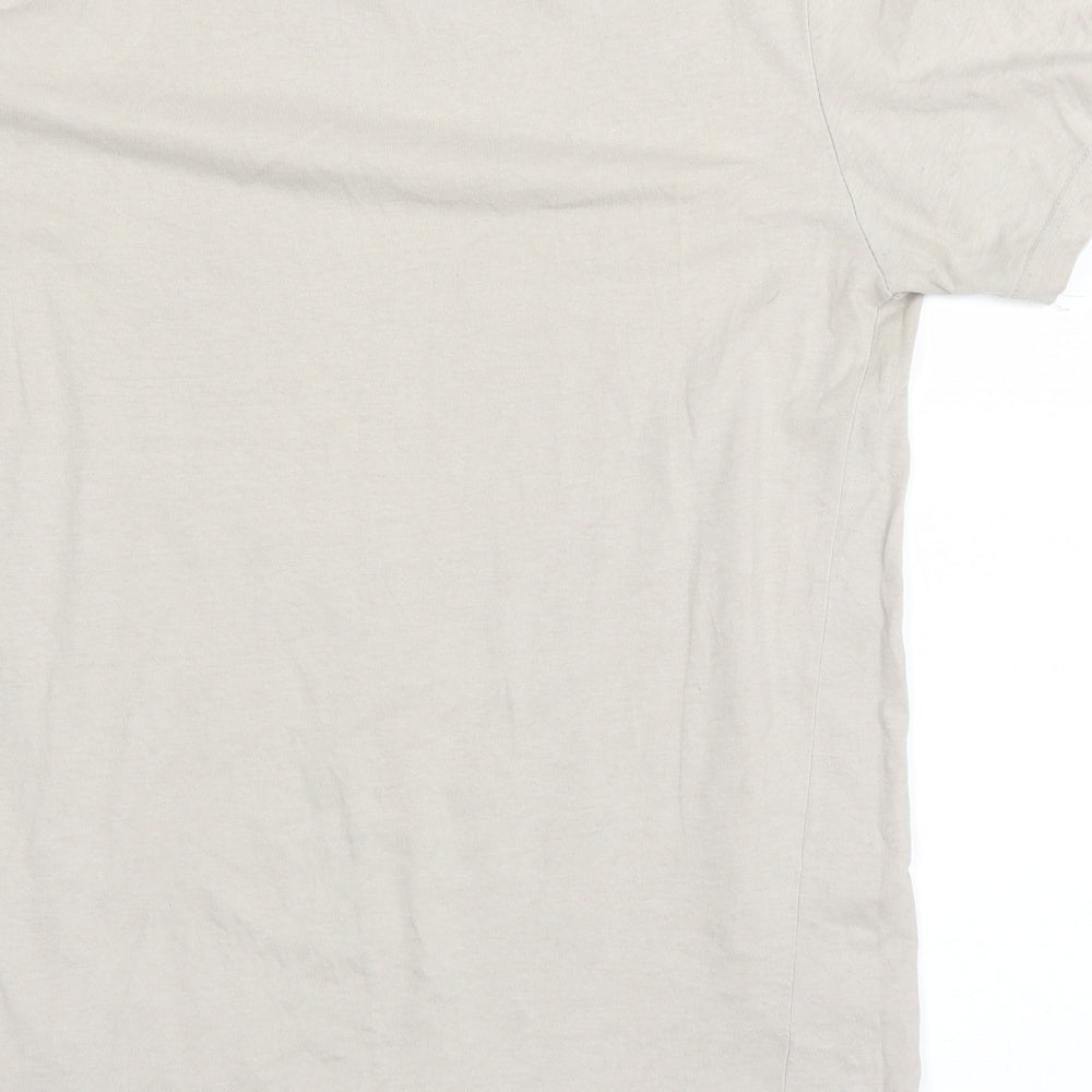Boohoo Mens Grey T-Shirt Size L