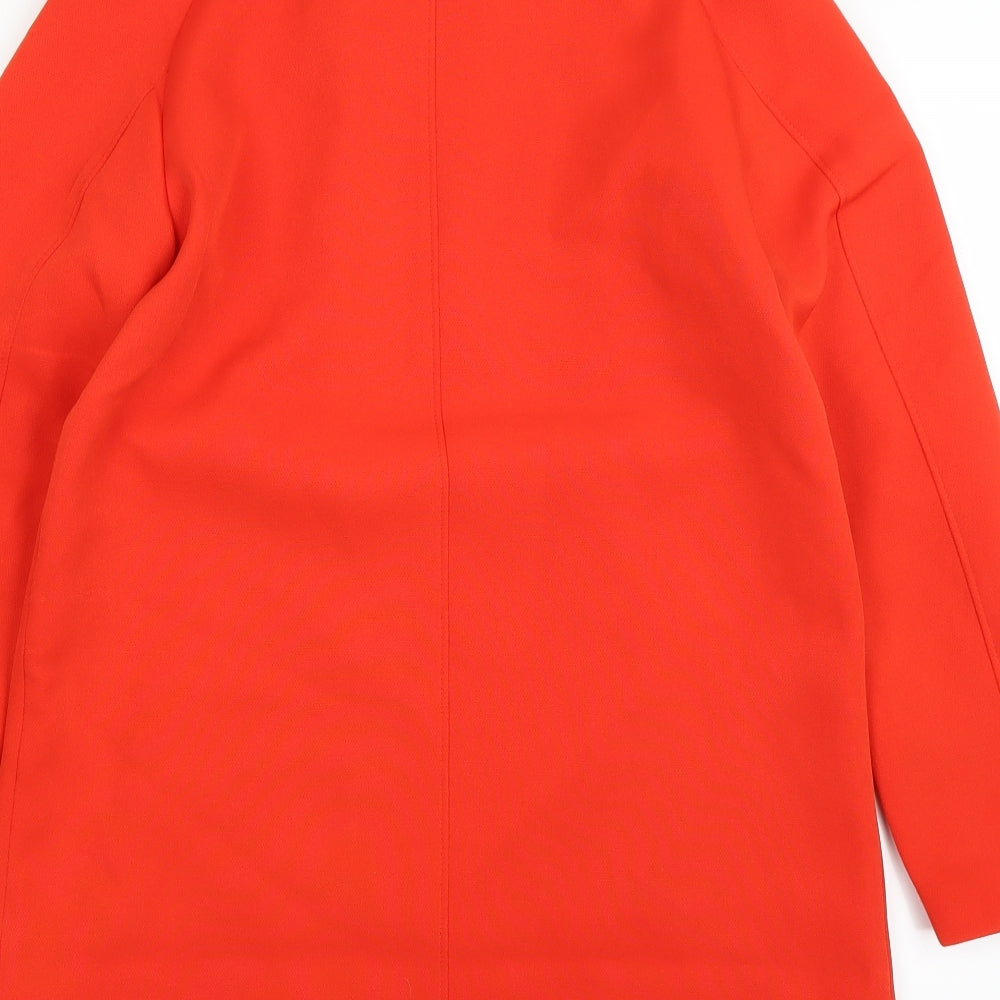 H&M Womens Red Jacket Size 8
