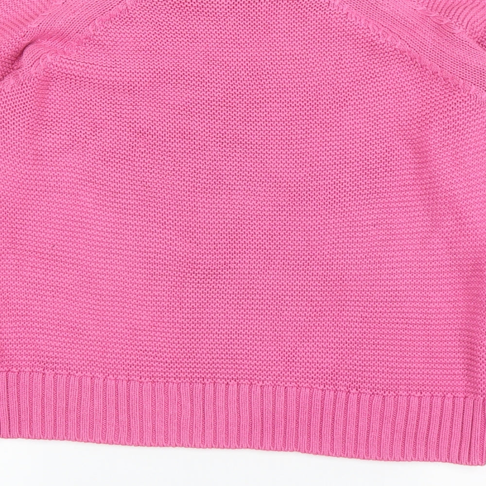 JAYJAYS Womens Pink Pullover Jumper Size S