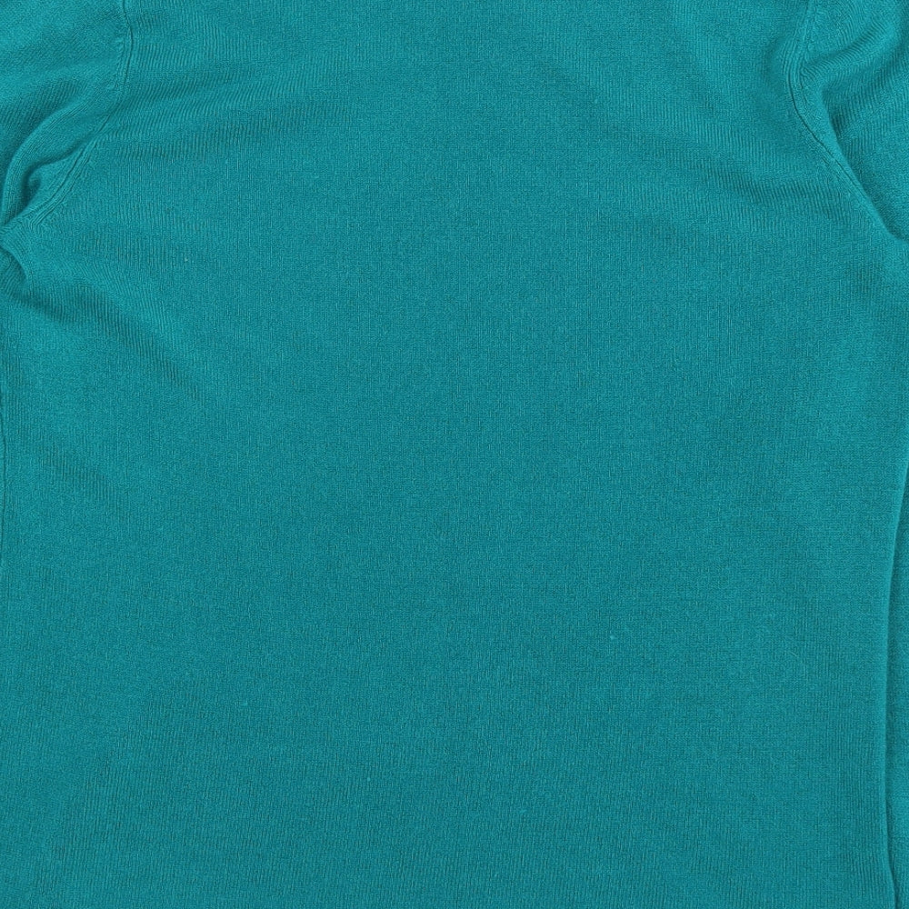 Bonmarché Womens Blue Pullover Jumper Size M